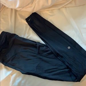 Lululemon running pants/tights